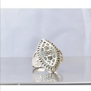 Vintage Filigree Ring Size 8
